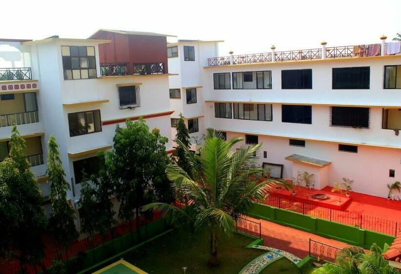 带1个卧室的公寓, Yoyo Goa, The Apartment