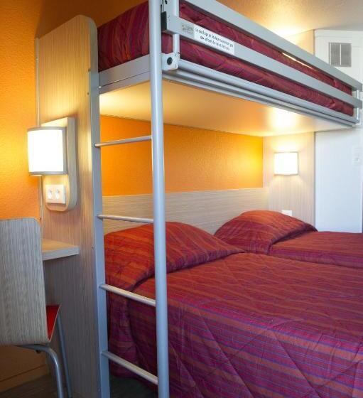Номер Стандарт Трехместный, Hôtel Olivet, Orléans Sud