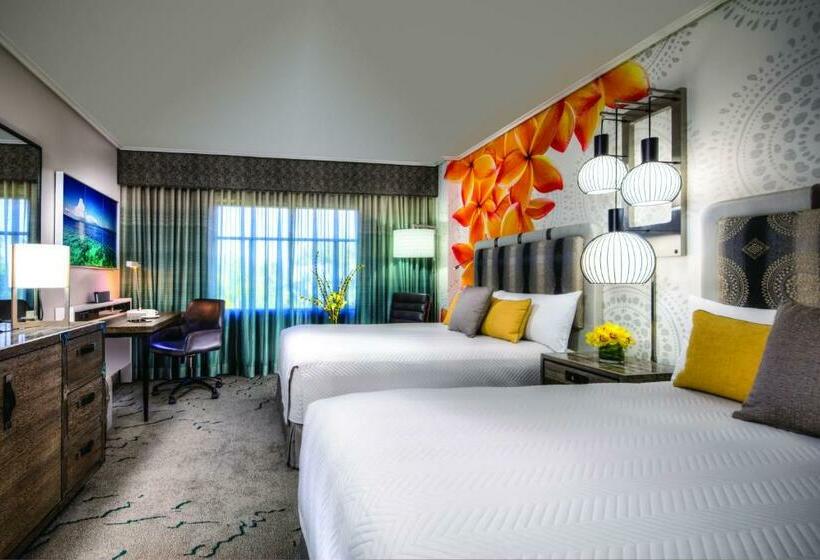חדר סטנדרט עם נוף, Universal's Loews Royal Pacific Resort
