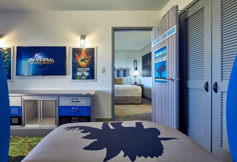 סוויטה, Universal's Loews Royal Pacific Resort
