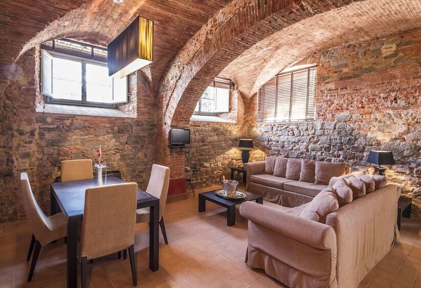 آپارتمان 1 خوابه, Tenuta Guinigi Antico Borgo Di Matraia   Exclusive Holidays Apartments & Pool
