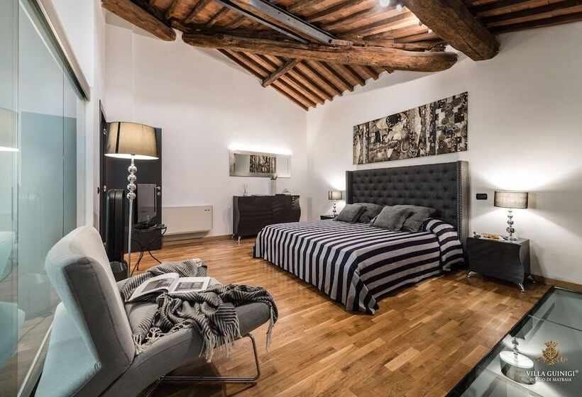 آپارتمان دلوکس 3 خوابه, Tenuta Guinigi Antico Borgo Di Matraia   Exclusive Holidays Apartments & Pool
