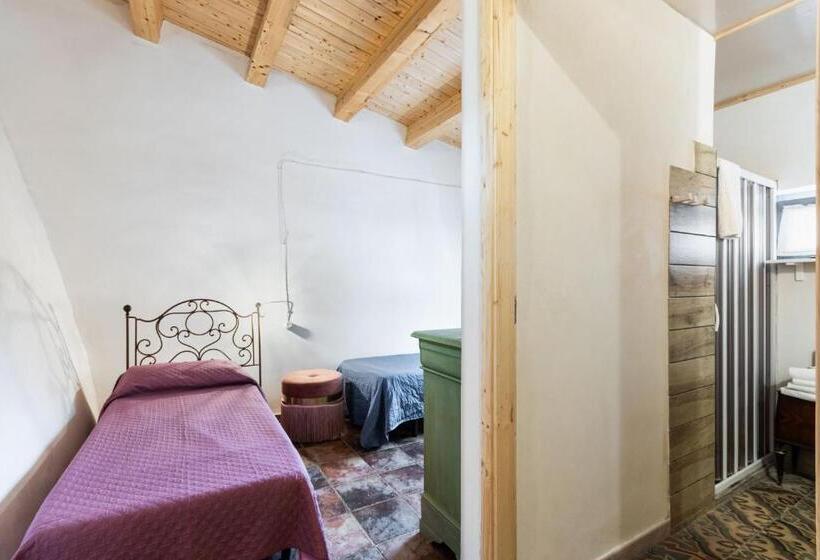 ４ベッドルームクラシックタイプ, Agriturismo Val Di Noto