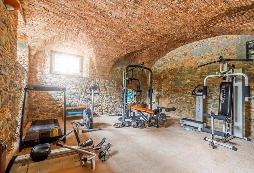 آپارتمان لوکس 2 خوابه, Tenuta Guinigi Antico Borgo Di Matraia   Exclusive Holidays Apartments & Pool