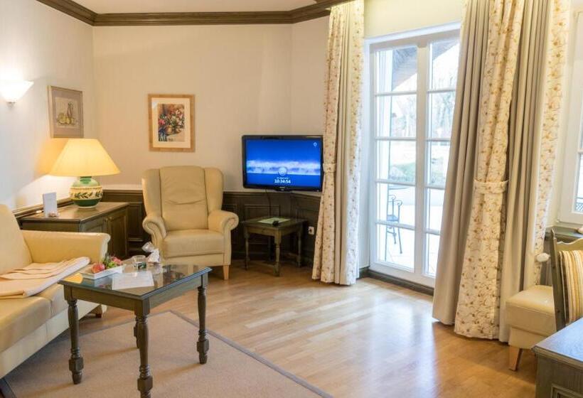 테라스 스위트, Romantik Hotel Fischerwiege