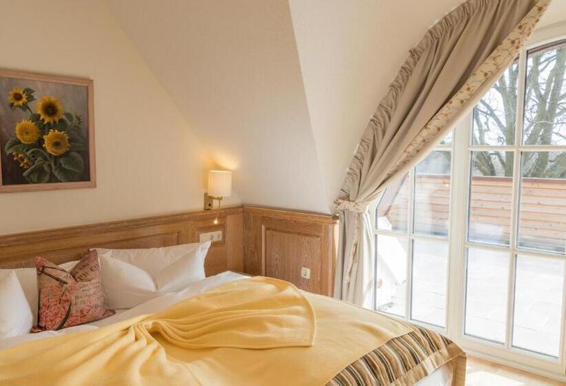 테라스 스위트, Romantik Hotel Fischerwiege