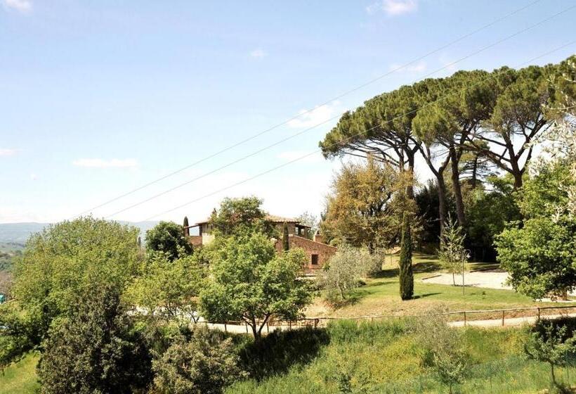 Апартаменты 1 Спальня с Террасой, Agriturismo Malagronda