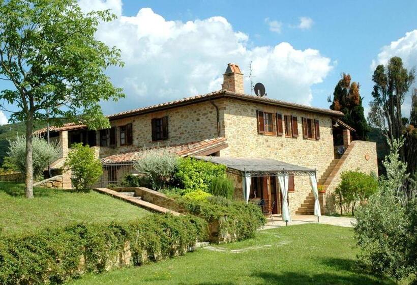 Апартаменты 1 Спальня с Террасой, Agriturismo Malagronda