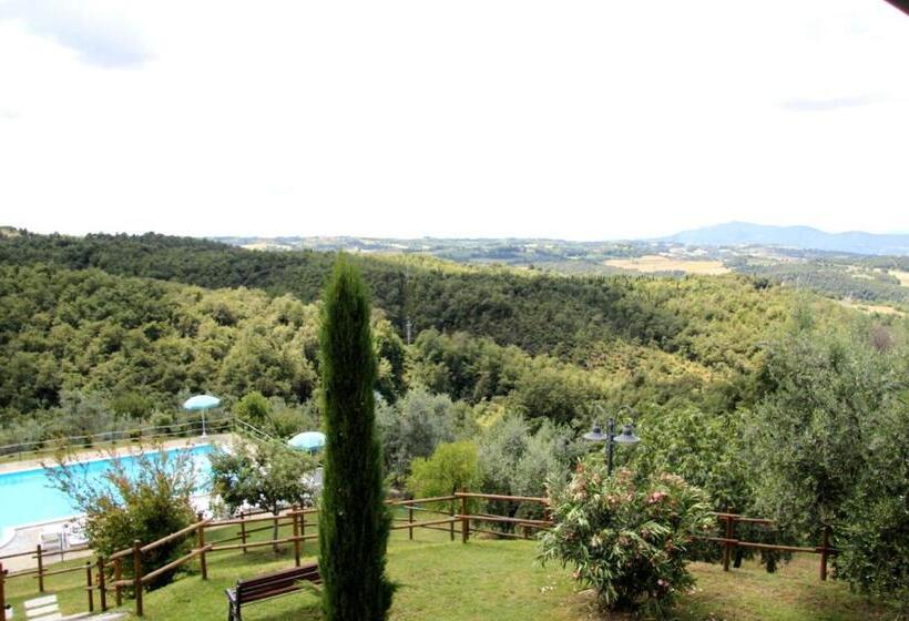 Апартаменты 1 Спальня с Террасой, Agriturismo Malagronda