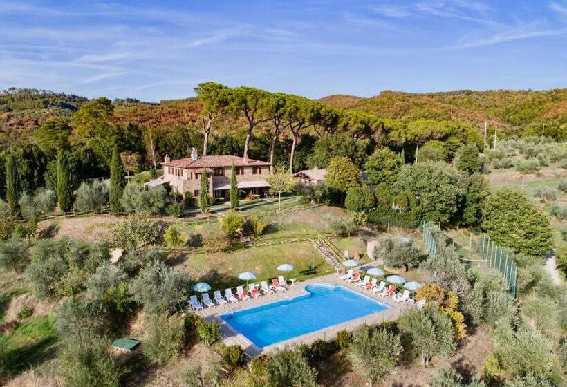 Апартаменты 1 Спальня с Террасой, Agriturismo Malagronda