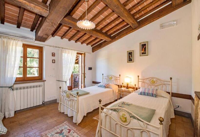 Апартаменты 1 Спальня с Террасой, Agriturismo Malagronda