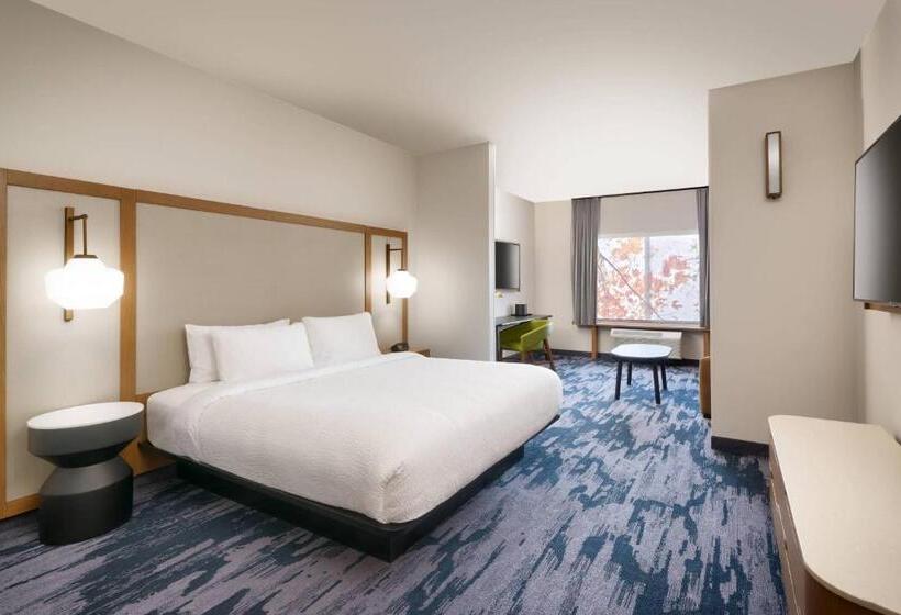 Люкс Кровать Кинг, Fairfield Inn & Suites By Marriott Virgin Zion National Park