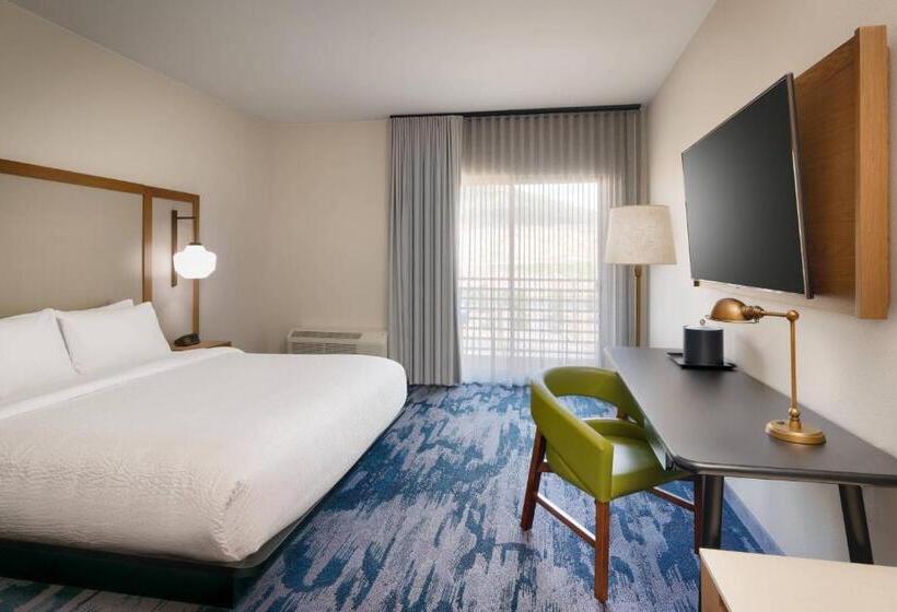 Номер Стандарт, Fairfield Inn & Suites By Marriott Virgin Zion National Park
