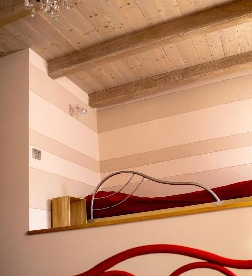 景色の見えるトリプルスタンダードルーム, Casa Tarò