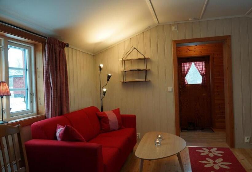 1间卧室的房子, Bruksvallarnas Fjällhotell