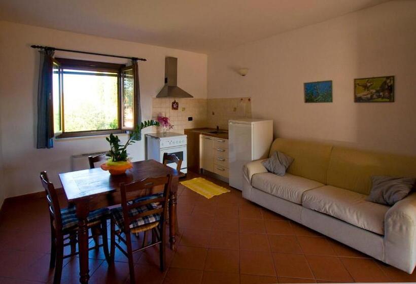 Апартаменты 1 Спальня, Agriturismo Poggio Corbello