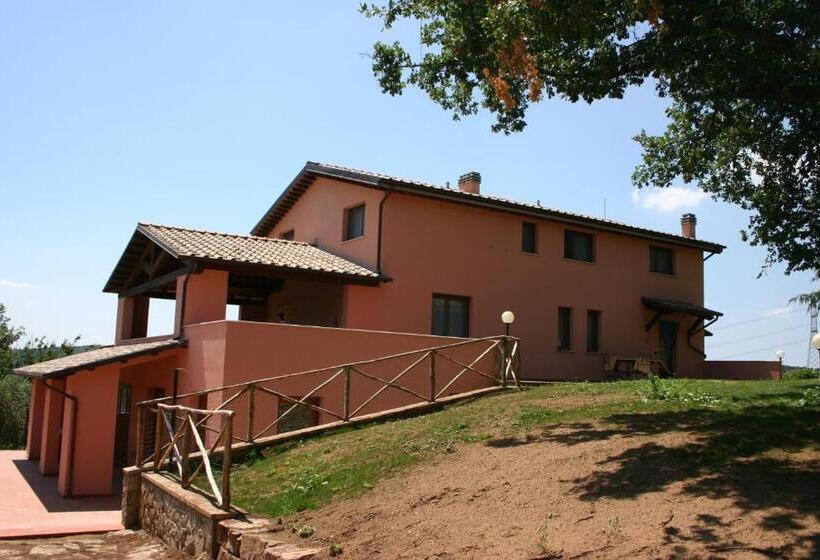 Апартаменты 2 Спальни, Agriturismo Poggio Corbello