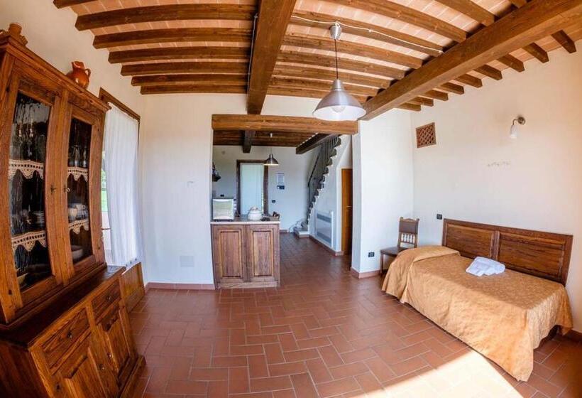 Апартаменты 2 Спальни, Agriturismo Poggio Corbello