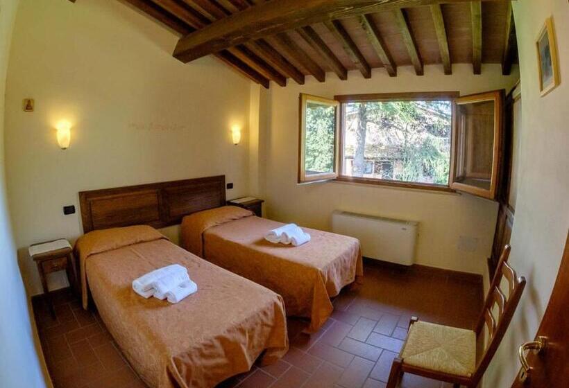 Апартаменты 2 Спальни, Agriturismo Poggio Corbello