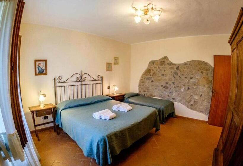 Апартаменты 1 Спальня Вид на Сад, Agriturismo Poggio Corbello