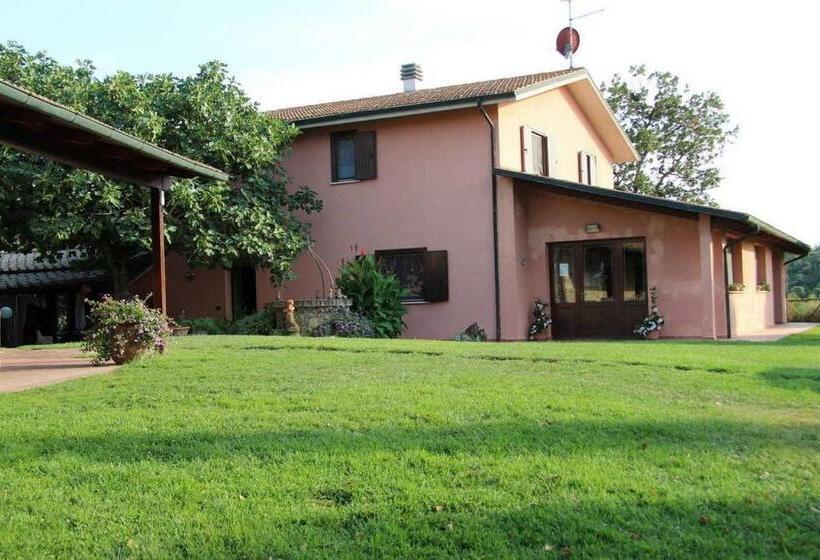 Апартаменты 1 Спальня Вид на Бассейн, Agriturismo Poggio Corbello
