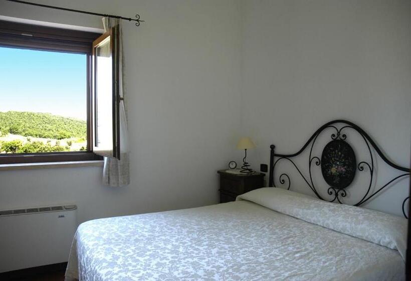 Апартаменты 1 Спальня, Agriturismo Poggio Corbello
