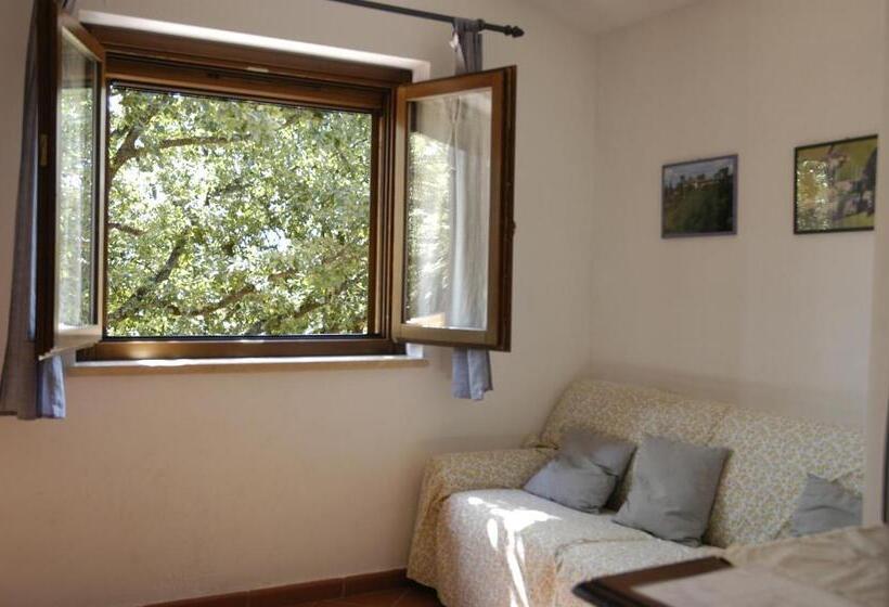Апартаменты 1 Спальня, Agriturismo Poggio Corbello