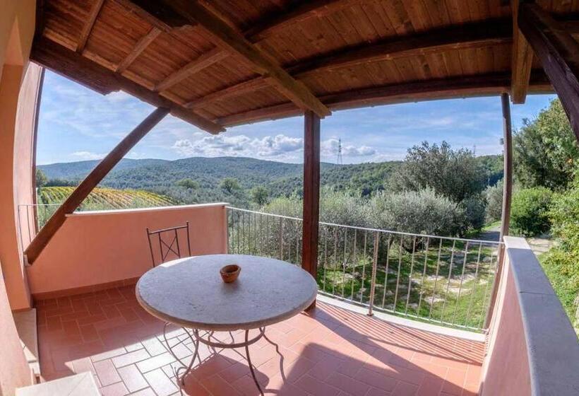 Апартаменты 2 Спальни, Agriturismo Poggio Corbello