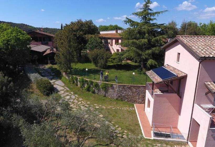 Апартаменты 2 Спальни, Agriturismo Poggio Corbello