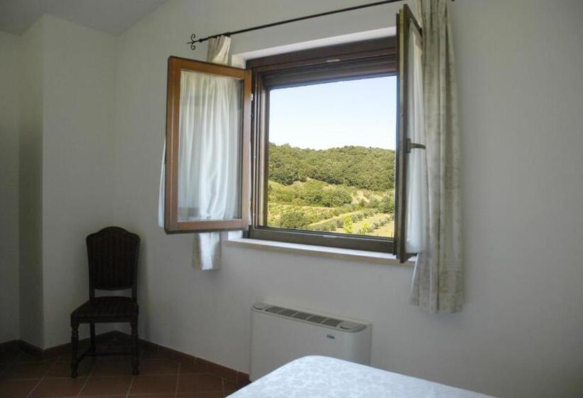 Апартаменты 1 Спальня, Agriturismo Poggio Corbello