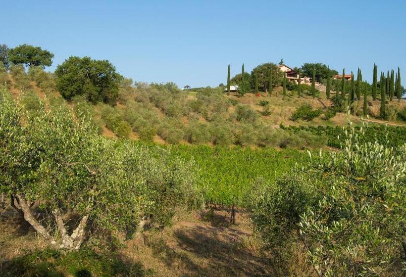 Апартаменты 2 Спальни, Agriturismo Poggio Corbello