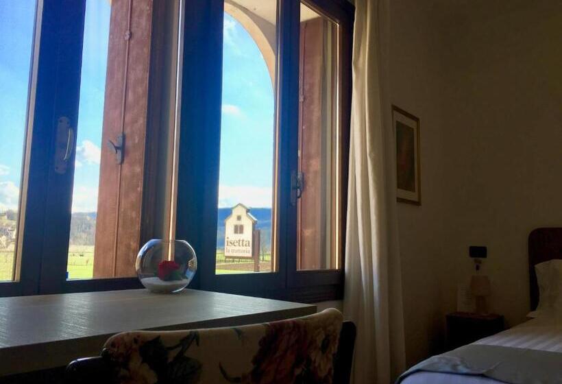 标准单人间, Albergo Isetta