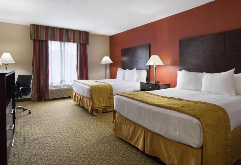 身障者適用スタンダードルーム, Best Western Executive Inn   Latta