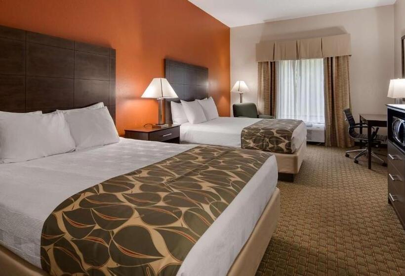 身障者適用スタンダードルーム, Best Western Executive Inn   Latta