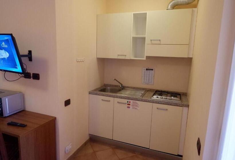 １階の１ベッドルームアパートメント, Residence I Tusci
