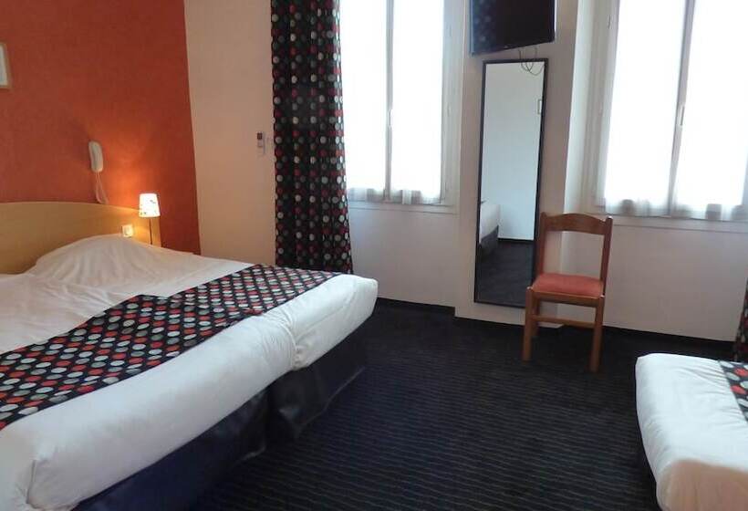 Номер Стандарт Трехместный, Cit Hotel De La Vallée