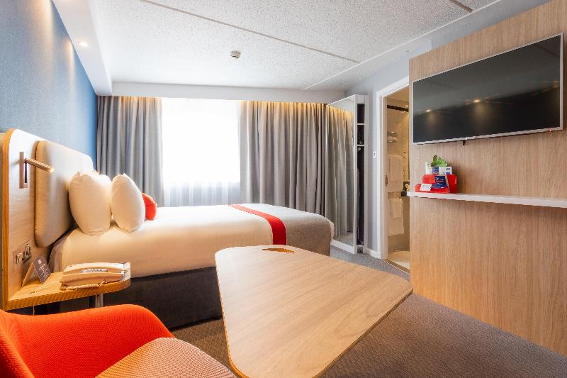 اتاق استاندارد با تخت بزرگ, Holiday Inn Express   Glasgow   City Ctr Theatreland, An Ihg