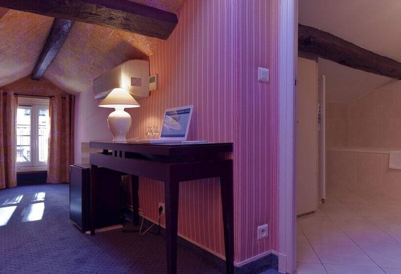 اتاق کلاسیک, Hôtel Beaubourg