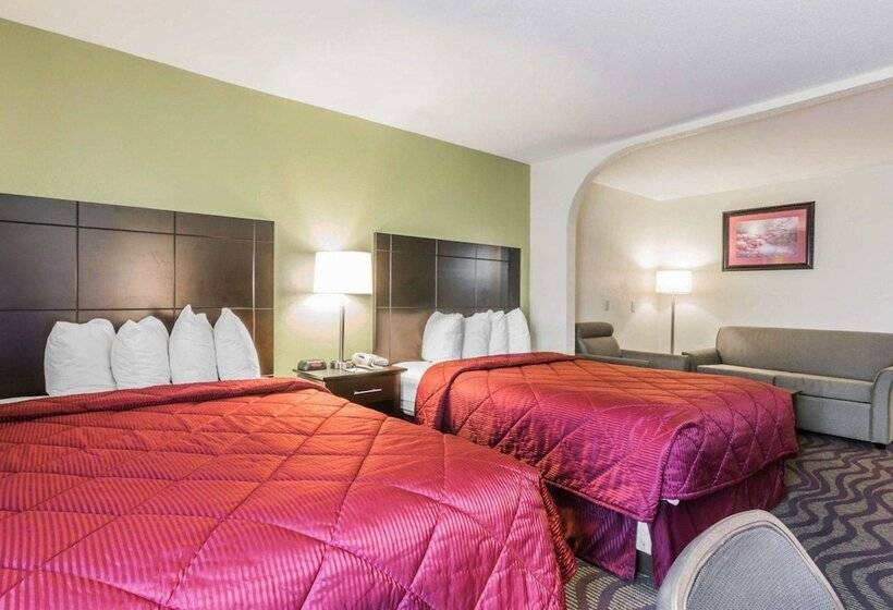 Люкс, Quality Inn & Suites Near Coliseum And Hwy 231 North