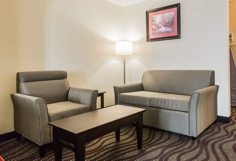Люкс, Quality Inn & Suites Near Coliseum And Hwy 231 North