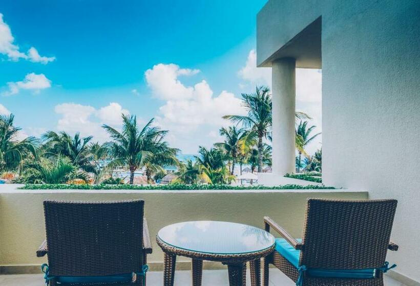 1 Sovrums Villa Trädgårdsutsikt, Iberostar Selection Cancún