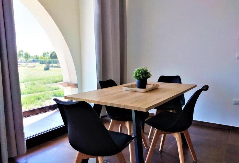 Апартаменты 1 Спальня с Балконом, Agriturismo Tre Di Spade