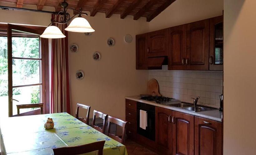 Дом 3 Спальни, Poggio Al Palio