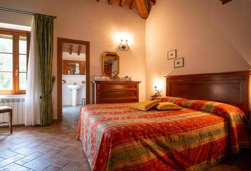 Апартаменты 1 Спальня, Poggio Al Palio