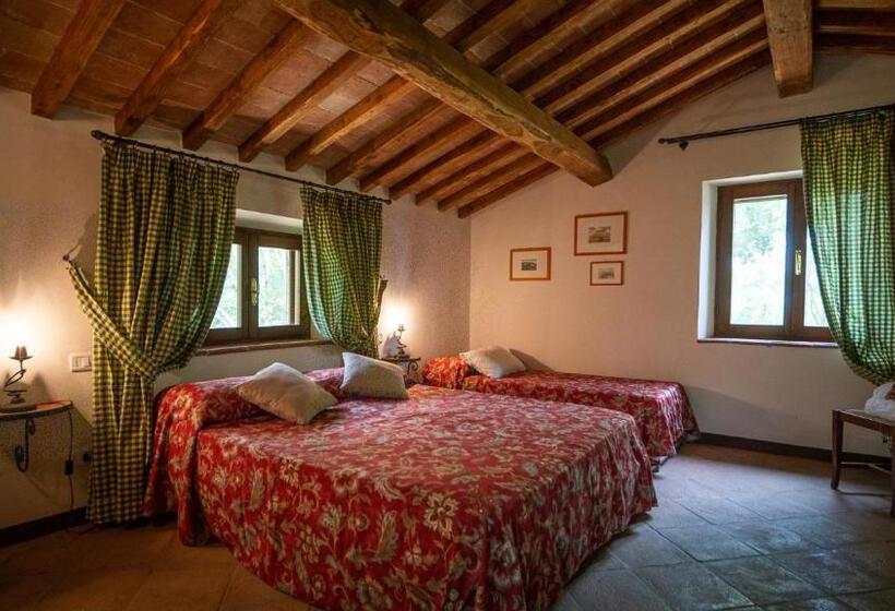 Дом 1 Спальня, Poggio Al Palio