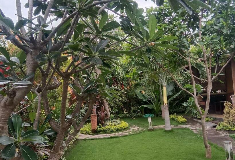 Номер Deluxe Вид на Сад, Taman Menjangan Homestay By Snorkelingmenjangan