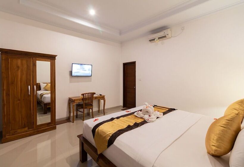디럭스 룸, Kusuma Guesthouse