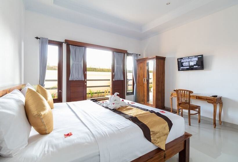 디럭스 룸, Kusuma Guesthouse