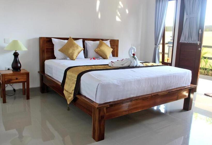 디럭스 룸, Kusuma Guesthouse