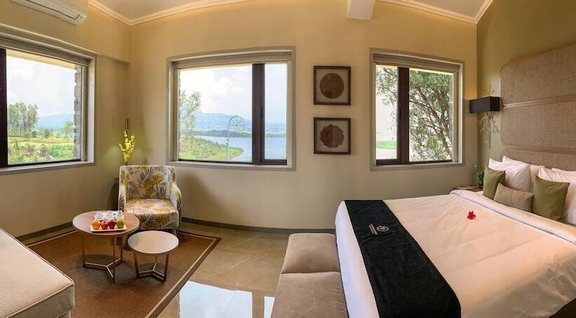 单卧高级别墅, Fazlani Natures Nest   The Wellness Retreat